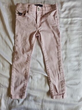 Polo by Ralph Lauren Pink 3T Skinny Jeans